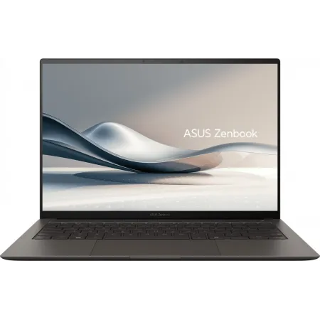 Ноутбук Asus Zenbook S 14 OLED UX5406SA-PV055W Core Ultra 7 258V 32Gb SSD1Tb Intel Arc 14" OLED 3K (2880x1800) Windows 11 Home grey WiFi BT Cam Bag (90NB14F1-M002C0)