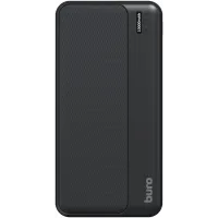 Мобильный аккумулятор Buro BPF10A 10000mAh QC3.0/PD3.0 22.5W 2.1A 2xUSB-A/USB-C черный (BPF10A22PBK)
