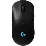 Мышь Logitech G Pro черный оптическая 25600dpi беспров. USB2.0 7but (910-005276)