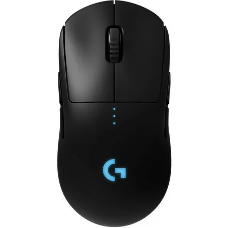 Мышь Logitech G Pro черный оптическая 25600dpi беспров. USB2.0 7but (910-005276)