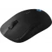 Мышь Logitech G Pro черный оптическая 25600dpi беспров. USB2.0 7but (910-005276)