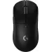 Мышь Logitech G Pro X Superlight 2 черный оптическая 32000dpi беспров. USB/USB-C 4but (910-006632)