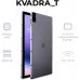 Планшет Kvadra TS11.02-2111-21 (2.4) 8C RAM6Gb ROM128Gb 10.95" IPS 2000x1200 4G 1Sim KvadraOS Indigo серый 13Mpix 5Mpix BT WiFi microSD 256Gb 9000mAh 8hr