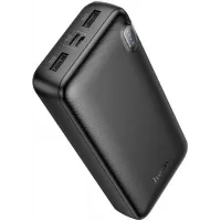 Мобильный аккумулятор Hoco J128A Powerful 20000mAh 3A 2xUSB-A черный (21175) Мобильный аккумулятор Hoco J128A Powerful 20000mAh 3A 2xUSB-A черный (21175)