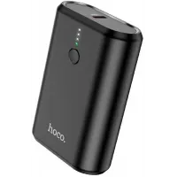 Мобильный аккумулятор Hoco Q3 Mayflower 10000mAh QC3.0/PD2.0 18W 3A USB-A черный (PD20W+QC3.0 42896)