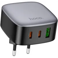 Сетевое зар./устр. Hoco CS33A 30W 3A+2.5A+2A+1.5A (PD+QC) 2xUSB/USB type-C универсальное серый (PD30W(TYPE-C TO TYPE-C) 17536) Сетевое зар./устр. Hoco CS33A 30W 3A+2.5A+2A+1.5A (PD+QC) 2xUSB/USB type-C универсальное серый (PD30W(TYPE-C TO TYPE-C) 17536)