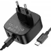 Сетевое зар./устр. Hoco CS33A 30W 3A+2.5A+2A+1.5A (PD+QC) 2xUSB/USB type-C универсальное серый (PD30W(TYPE-C TO TYPE-C) 17536)