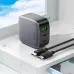 Сетевое зар./устр. Hoco CS33A 30W 3A+2.5A+2A+1.5A (PD+QC) 2xUSB/USB type-C универсальное серый (PD30W(TYPE-C TO TYPE-C) 17536)