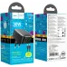 Сетевое зар./устр. Hoco CS33A 30W 3A+2.5A+2A+1.5A (PD+QC) 2xUSB/USB type-C универсальное серый (PD30W(TYPE-C TO TYPE-C) 17536)