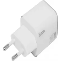 Сетевое зар./устр. Hoco N47 Glorious 30W 3A (PD) USB Type-C универсальное белый (PD30W 35370)