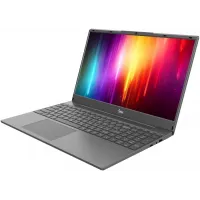 Ноутбук IRU Калибр 15PH Ryzen 7 5700U 16Gb SSD512Gb AMD Radeon Rx Vega 8 15.6" IPS FHD (1920x1080) Free DOS black WiFi BT Cam 4350mAh (2057199)