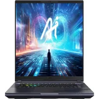 Ноутбук Gigabyte Aorus 16X Core i7 13650HX 16Gb SSD1Tb NVIDIA GeForce RTX4060 8Gb 16" IPS QHD+ (2560x1600) Free DOS grey WiFi BT Cam (9KG-43KZC54SD) Ноутбук Gigabyte Aorus 16X Core i7 13650HX 16Gb SSD1Tb NVIDIA GeForce RTX4060 8Gb 16" IPS QHD+ (2560x1600) Free DOS grey WiFi BT Cam (9KG-43KZC54SD)