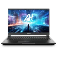 Ноутбук Gigabyte Aorus 17X AXG Core i9 14900HX 32Gb SSD2Tb NVIDIA GeForce RTX4080 12Gb 17.3" IPS QHD (2560x1440) Windows 11 Home black WiFi BT Cam (AXG-64KZ665SH)