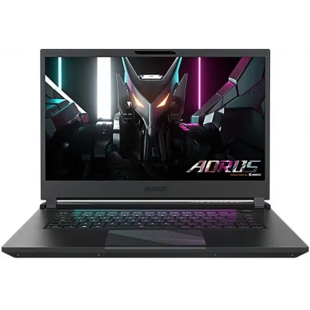 Ноутбук Gigabyte Aorus 15 BKF Core i7 13620H 16Gb SSD1Tb NVIDIA GeForce RTX4060 8Gb 15.6" IPS QHD (2560x1440) Free DOS black WiFi BT Cam (BKF-H3KZ754SD)