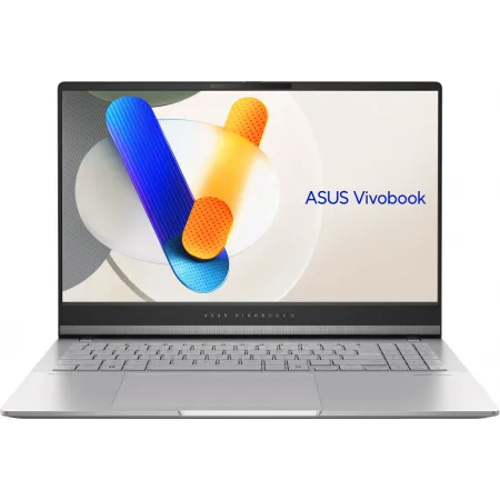 Ноутбук Asus VivoBook S15 M5506NA-MA013 Ryzen 5 7535HS 16Gb SSD1Tb AMD Radeon OLED 3K (2880x1620) noOS silver WiFi BT Cam (90NB14D3-M004S0)