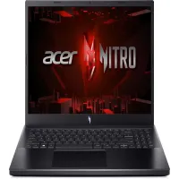 Ноутбук Acer Nitro V 15 ANV15-51-593U Core i5 13420H 16Gb SSD512Gb NVIDIA GeForce RTX4050 6Gb 15.6" IPS FHD (1920x1080) noOS black WiFi BT Cam (NH.QNBER.003)