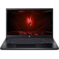 Ноутбук Acer Nitro V 15 ANV15-51-735K Core i7 13620H 16Gb SSD512Gb NVIDIA GeForce RTX4050 6Gb 15.6" IPS FHD (1920x1080) noOS black WiFi BT Cam (NH.QNBER.002)