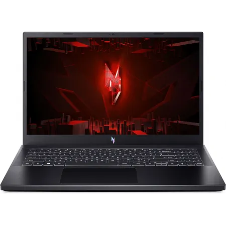 Ноутбук Acer Nitro V 15 ANV15-51-735K Core i7 13620H 16Gb SSD512Gb NVIDIA GeForce RTX4050 6Gb 15.6" IPS FHD (1920x1080) noOS black WiFi BT Cam (NH.QNBER.002)