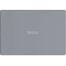 Ноутбук Tecno MegaBook K16 Ryzen 5 5500U 16Gb SSD512Gb AMD Radeon Graphics 16" IPS FHD (1920x1200) Windows 11 Home 64 grey WiFi BT Cam 6060mAh (TCN-K16R5.W16.GR)