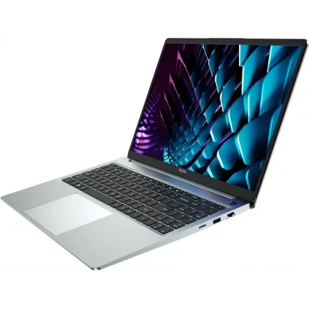 Ноутбук Tecno MegaBook K16AS Core i5 1235U 16Gb SSD512Gb Intel Iris Xe graphics 16" IPS FHD (1920x1200) без ОС silver WiFi BT Cam 6060mAh (TCN-K16I5.D16.SL)