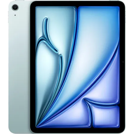 Планшет Apple iPad Air 2024 A2902 M2 2.99 8C RAM8Gb ROM256Gb 11" IPS 2360x1640 iOS голубой 12Mpix 12Mpix BT WiFi 10hr