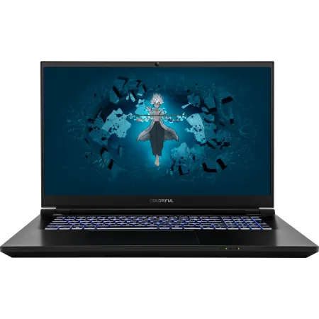 Ноутбук Сolorful Evol X17 Pro Max Core i9 13900HX 32Gb SSD2Tb NVIDIA GeForce RTX4090 16Gb 17.3" IPS QHD (2560x1440) Windows 11 Home 64 black WiFi BT Cam (A10205400062)