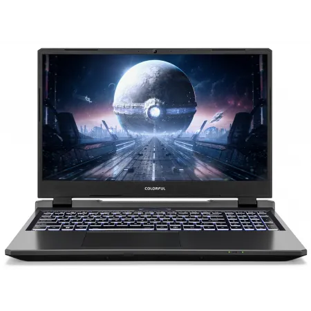 Ноутбук Сolorful Evol P15 24 Core i5 13500H 16Gb SSD512Gb NVIDIA GeForce RTX4060 6Gb 15.6" IPS FHD (1920x1080) Windows 11 Home 64 grey WiFi BT Cam (A10205400055)