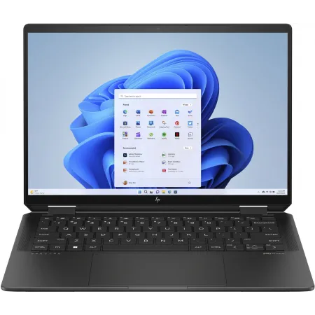 Ноутбук HP Spectre x360 14-eu0013dx Core Ultra 7 155H 16Gb SSD1Tb Intel Arc 14" OLED Touch 2.8K (2880x1800) Windows 11 Home black WiFi BT Cam (979L2UA)
