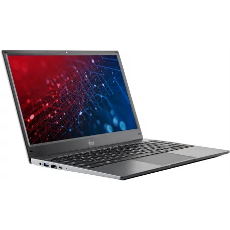 Ноутбук IRU Tactio 14RLH Ryzen 5 Pro 5675U 8Gb SSD256Gb AMD Radeon 14" IPS FHD (1920x1080) Free DOS grey 4000mAh (2058867)