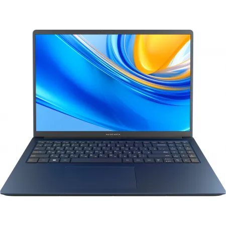 Ноутбук Maibenben M657 Ryzen 7 5825U 16Gb SSD1Tb AMD Radeon Graphics 16" IPS FHD+ (1920x1200) Linux blue WiFi BT Cam 4000mAh (M6571SG0LURE3)