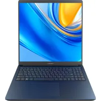 Ноутбук Maibenben M645 Ryzen 5 4600H 16Gb SSD512Gb AMD Radeon Graphics 16" IPS FHD+ (1920x1200) Windows 11 Home blue WiFi BT Cam 4440mAh (M6451SF0HURE3)