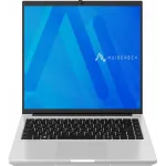Ноутбук Maibenben S14B-R560UM Ryzen 5 6600H 16Gb SSD512Gb AMD Radeon 660M 14.5" IPS 3K (3072x1920) Linux silver WiFi BT Cam 5151mAh (S14B-R560UMFQSLSRE0)