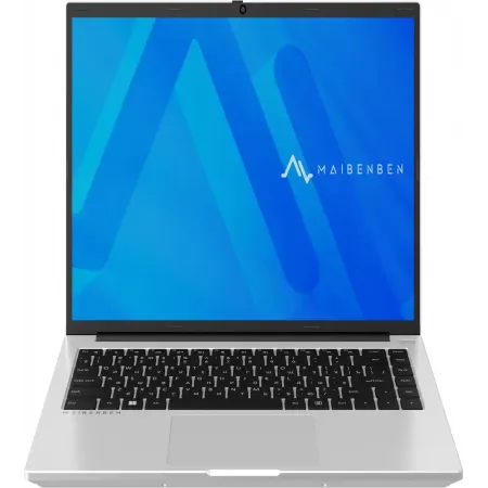 Ноутбук Maibenben S14B-R560UM Ryzen 5 6600H 16Gb SSD512Gb AMD Radeon 660M 14.5" IPS 3K (3072x1920) Linux silver WiFi BT Cam 5151mAh (S14B-R560UMFQSLSRE0)