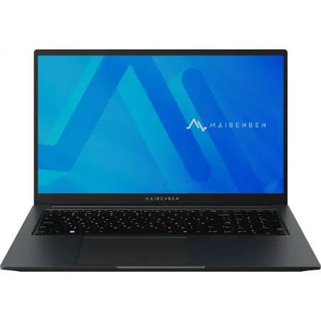 Ноутбук Maibenben P725 Core i5 12450H 16Gb SSD512Gb Intel UHD Graphics 17.3" IPS FHD (1920x1080) Linux grey WiFi BT Cam 6065mAh (P7251SF0LGRE0)