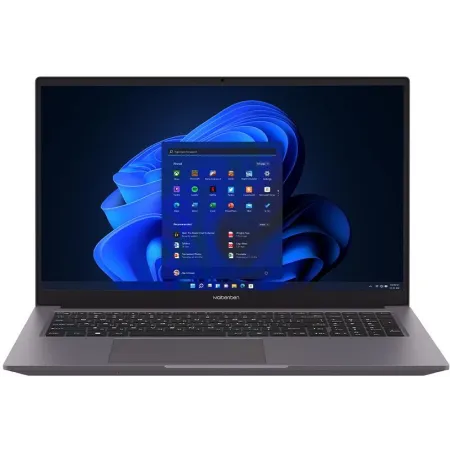 Ноутбук Maibenben P725 Core i5 12450H 16Gb SSD512Gb Intel UHD Graphics 17.3" IPS FHD (1920x1080) Windows 11 Home grey WiFi BT Cam 6065mAh (P7251SF0HGRE0)