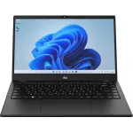 Ноутбук IRU Planio 14ING N100 8Gb SSD256Gb Intel Iris Xe graphics 14" IPS FHD (1920x1080) Windows 11 Professional black 6000mAh (2059098)