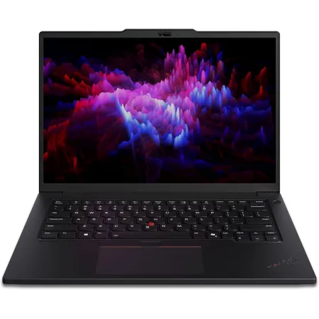 Ноутбук Lenovo ThinkPad P14s G5 Core Ultra 9 185H 32Gb SSD1Tb Intel Arc 14.5" IPS WQXGA (2560x1600) Windows 11 Pro black WiFi BT Cam (21G3S5DU00)