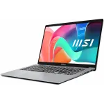 Ноутбук MSI Modern 15 F13MG-087XRU Core i5 1335U 16Gb SSD1Tb Intel Iris Xe graphics 15.6" IPS FHD (1920x1080) Free DOS silver WiFi BT Cam (9S7-15S122-087)