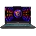 Ноутбук MSI Cyborg 15 A13VF-1615XRU Core i7 13620H 32Gb SSD512Gb NVIDIA GeForce RTX4060 8Gb 15.6" IPS FHD (1920x1080) Free DOS black WiFi BT Cam (9S7-15K111-1615)