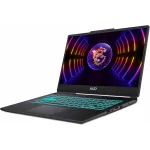 Ноутбук MSI Cyborg 15 A13VF-1615XRU Core i7 13620H 32Gb SSD512Gb NVIDIA GeForce RTX4060 8Gb 15.6" IPS FHD (1920x1080) Free DOS black WiFi BT Cam (9S7-15K111-1615)