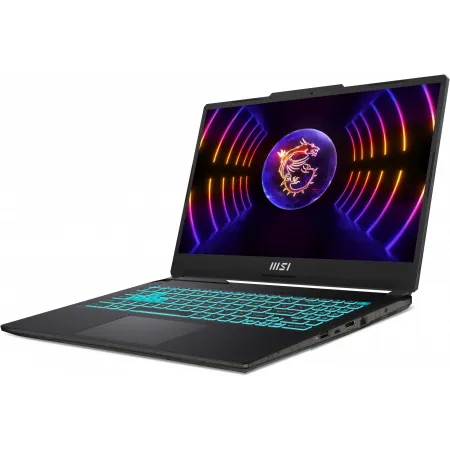 Ноутбук MSI Cyborg 15 A13VF-1615XRU Core i7 13620H 32Gb SSD512Gb NVIDIA GeForce RTX4060 8Gb 15.6" IPS FHD (1920x1080) Free DOS black WiFi BT Cam (9S7-15K111-1615)