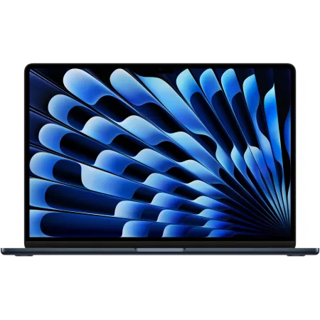 Ноутбук Apple MacBook Air A3114 M3 8 core 8Gb SSD256Gb/10 core GPU 15.3" Liquid Retina (2880x1864) Mac OS midnight WiFi BT Cam (MRYU3B/A)