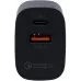 Сетевое зар./устр. Philips DLP4317 20W 0.8A (PD) USB/USB Type-C универсальное черный (DLP4317CB/70)