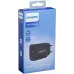 Сетевое зар./устр. Philips DLP4317 20W 0.8A (PD) USB/USB Type-C универсальное черный (DLP4317CB/70)