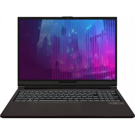 Ноутбук Osio CyberLine C160i-001 Core i5 12600H 16Gb SSD512Gb NVIDIA GeForce RTX 3050 6Gb 16" IPS WUXGA (1920x1200) noOS brown WiFi BT Cam 3410mAh