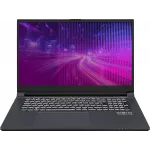 Ноутбук Osio CyberLine C170i-003 Core i7 12650H 16Gb SSD512Gb NVIDIA GeForce RTX4060 8Gb 17.3" IPS FHD (1920x1080) без ОС dk.grey WiFi BT Cam 3410mAh