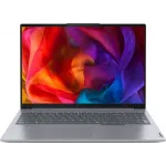 Ноутбук Lenovo Thinkbook 16 G7 IML Core Ultra 5 125U 8Gb SSD512Gb Intel Graphics 16" IPS WUXGA (1920x1200) noOS grey WiFi BT Cam Bag (21MS0028AK)