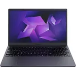 Ноутбук Kvadra Nau LE15T Core i5 1235U 16Gb SSD512Gb Intel UHD Graphics 15.6" FHD (1920x1080) без ОС graphite WiFi BT Cam (Y22L02P01101R_98F693)