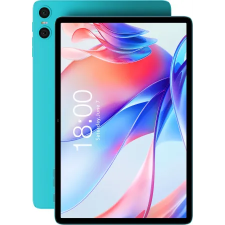 Планшет Teclast P30 T606 (1.8) 8C RAM4Gb ROM128Gb 10.1" IPS 1280x800 Android 14 голубой 5Mpix 2Mpix BT WiFi microSD 1Tb 6000mAh 10hr