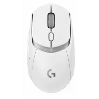 Мышь Logitech G309 Lightspeed белый оптическая 25600dpi беспров. BT 6but (910-007209)